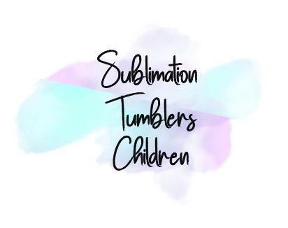 Children Sublimation Tumblers