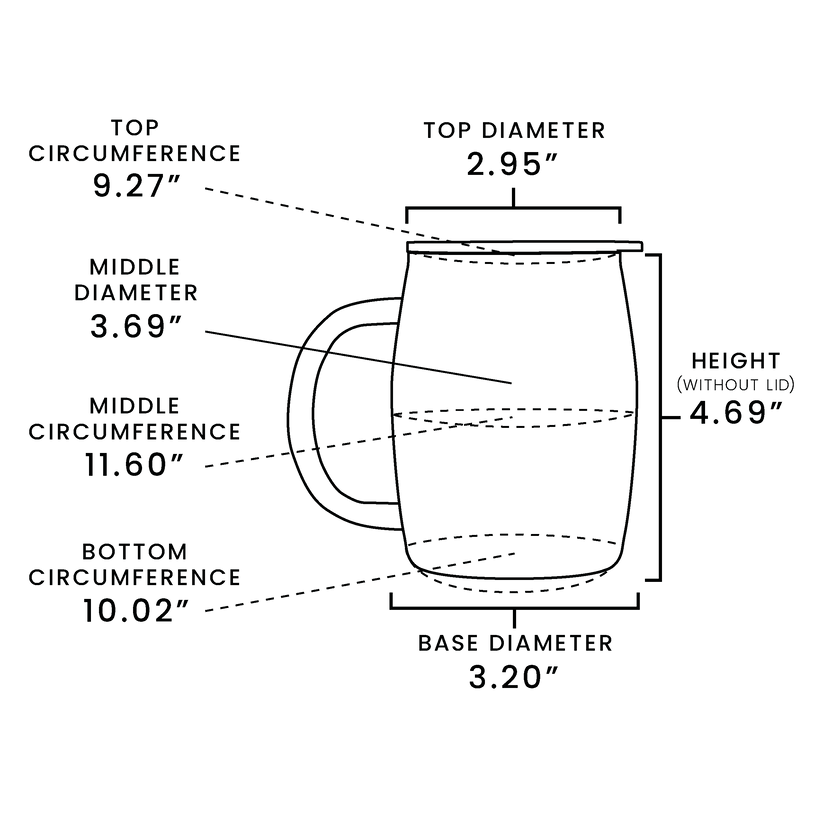 Custom 14oz Epoxy Mug