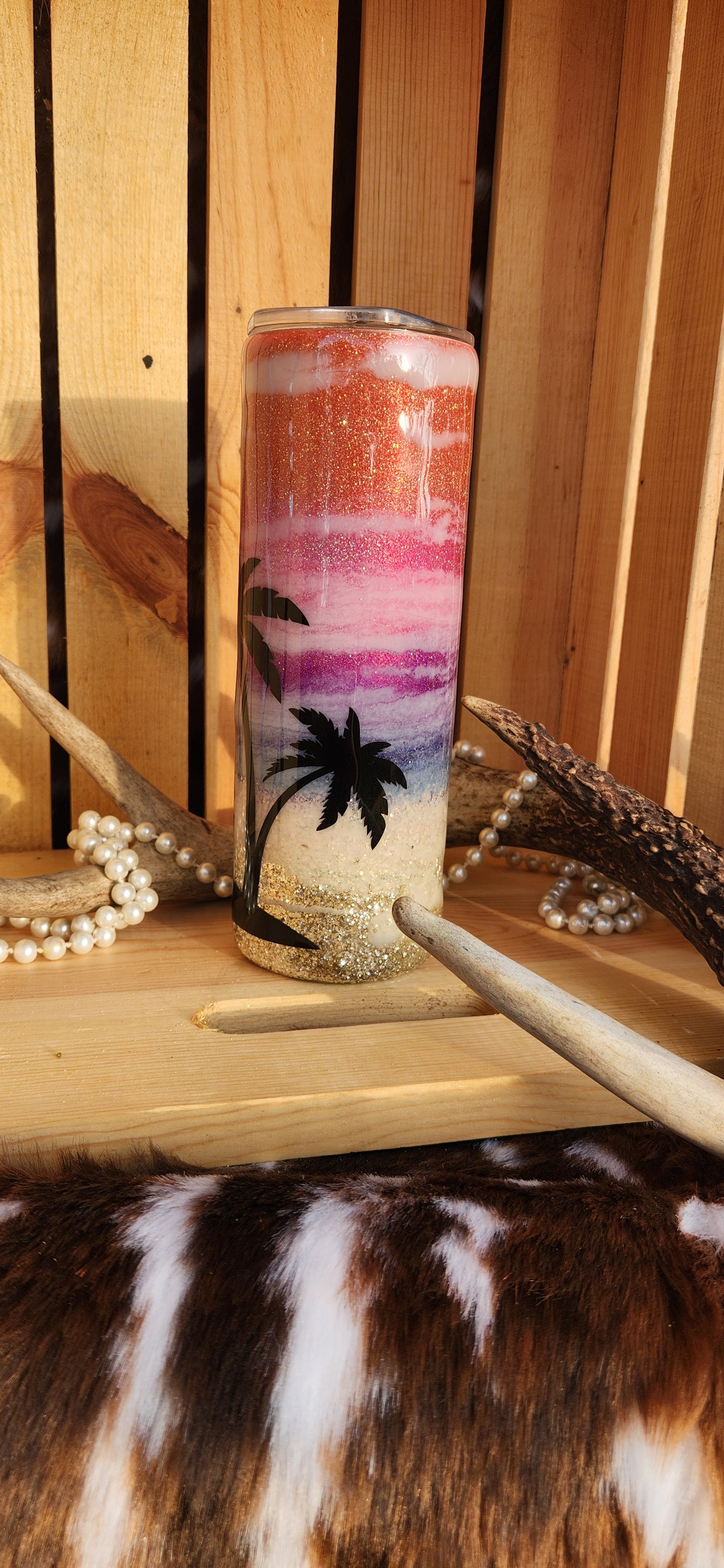 20oz Epoxy Beach Tumbler